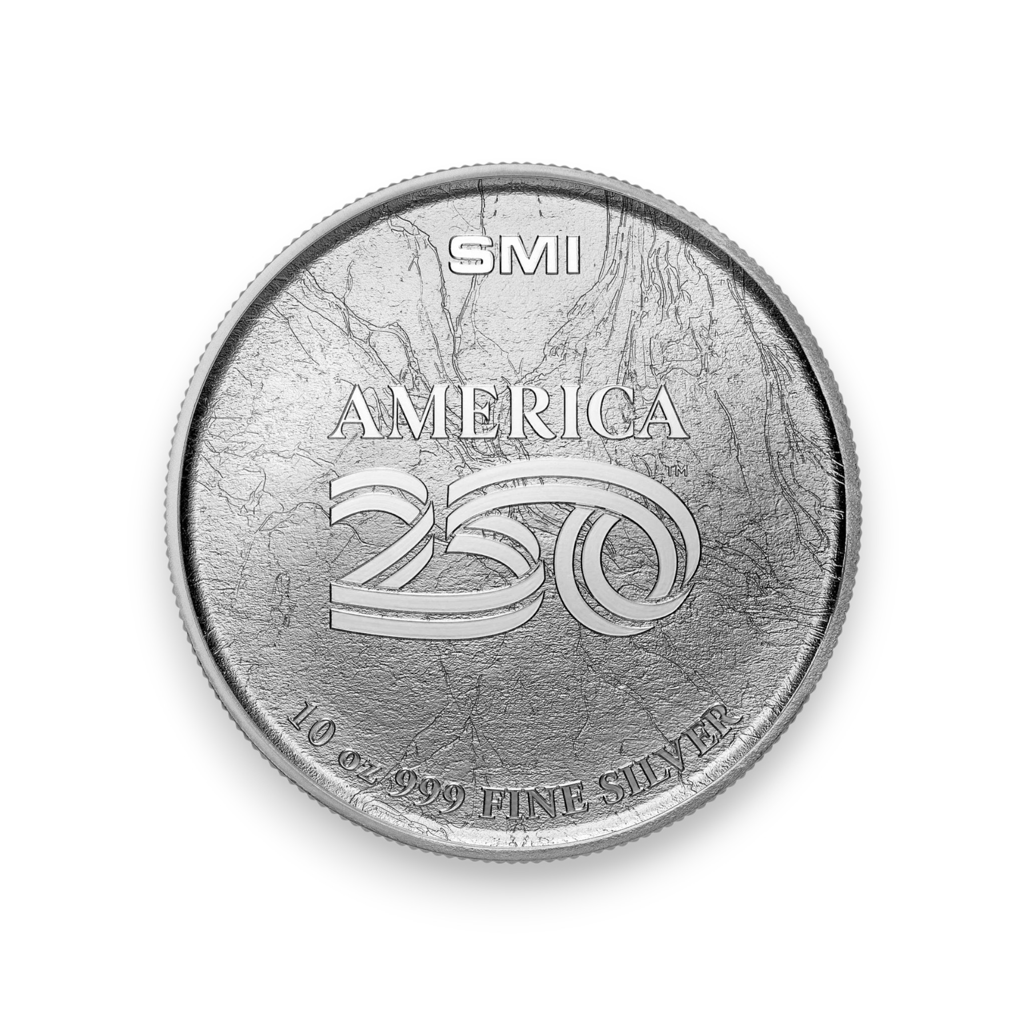 Buy 10 oz Silver Round .999 Fine Sunshine Minting 250th